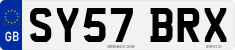 License plate of the United Kingdom, 2001 year system