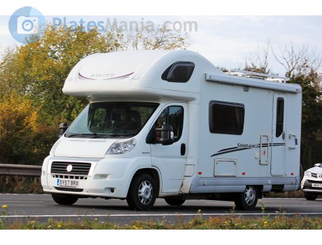 SY57 BRX, Swift Motorhomes Sundance