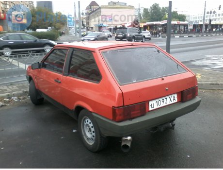 ц 1093 ХА, Lada (VAZ) 2108