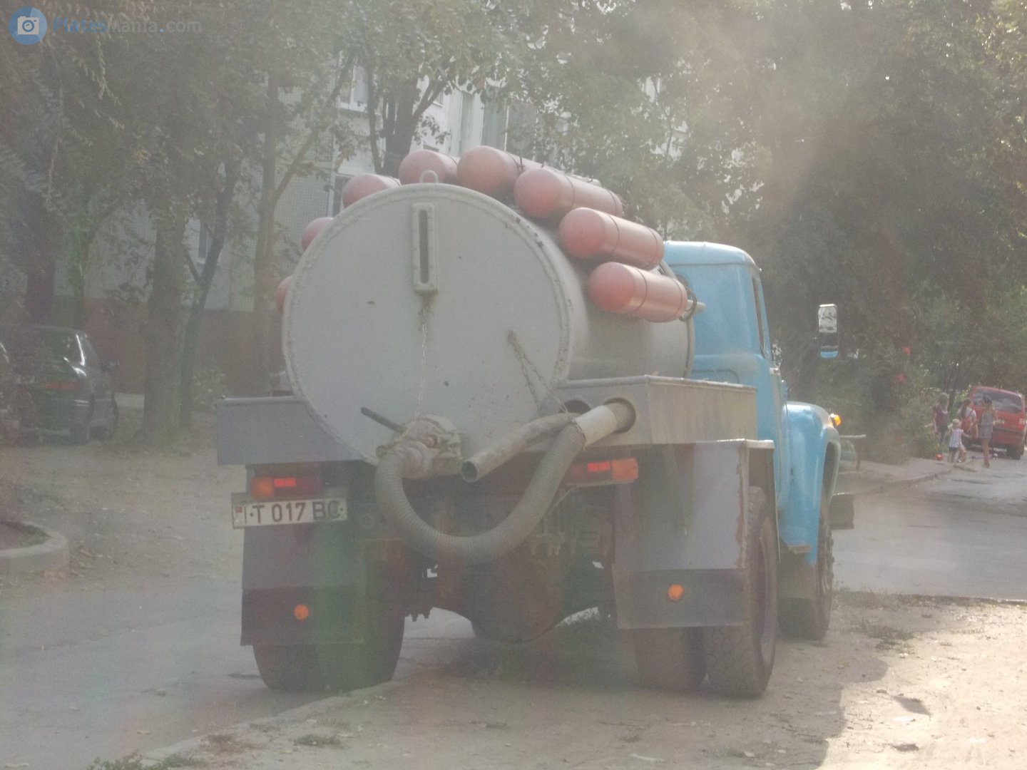 T 017 BC, ZIL 130 130/4314, 1963–2004