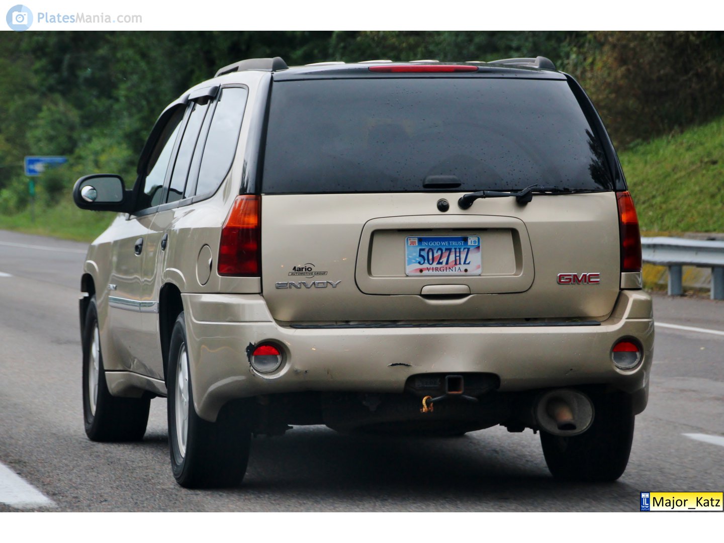 5027HZ, GMC Envoy 2nd gen (GMT360), 2001–2008