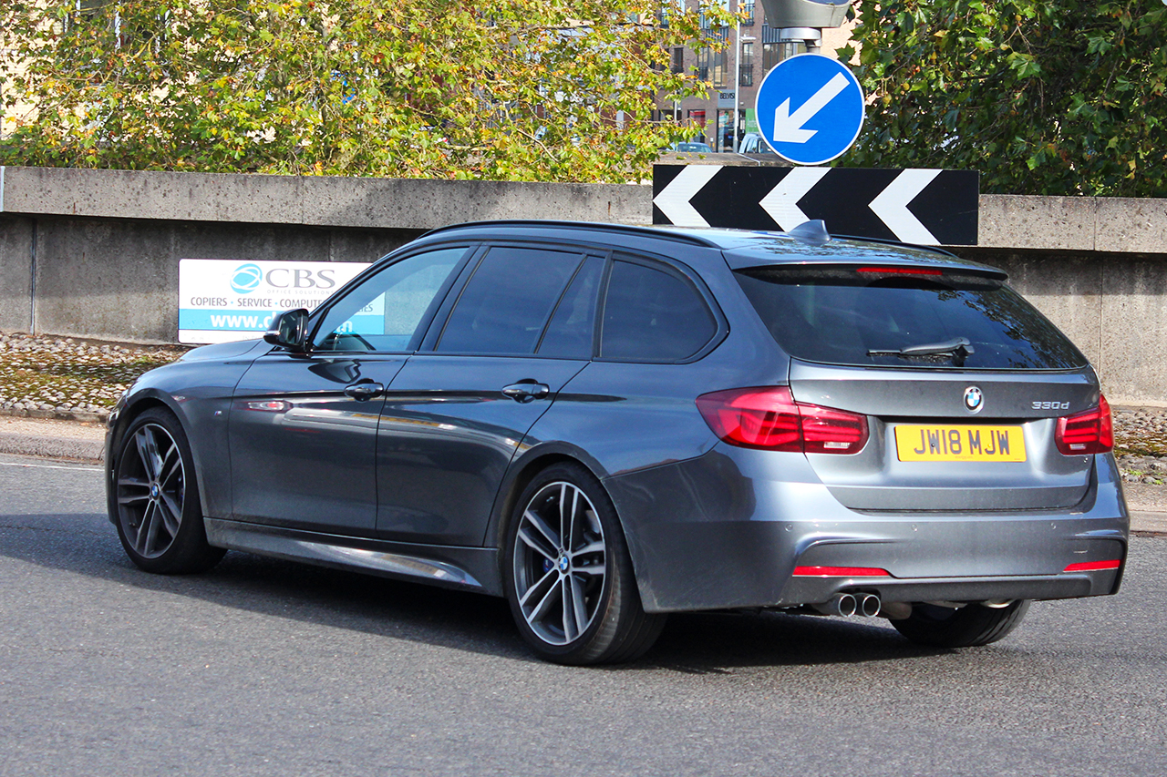 JW18MJW, BMW 3 Series 6th gen Touring (F31), 2012–2019