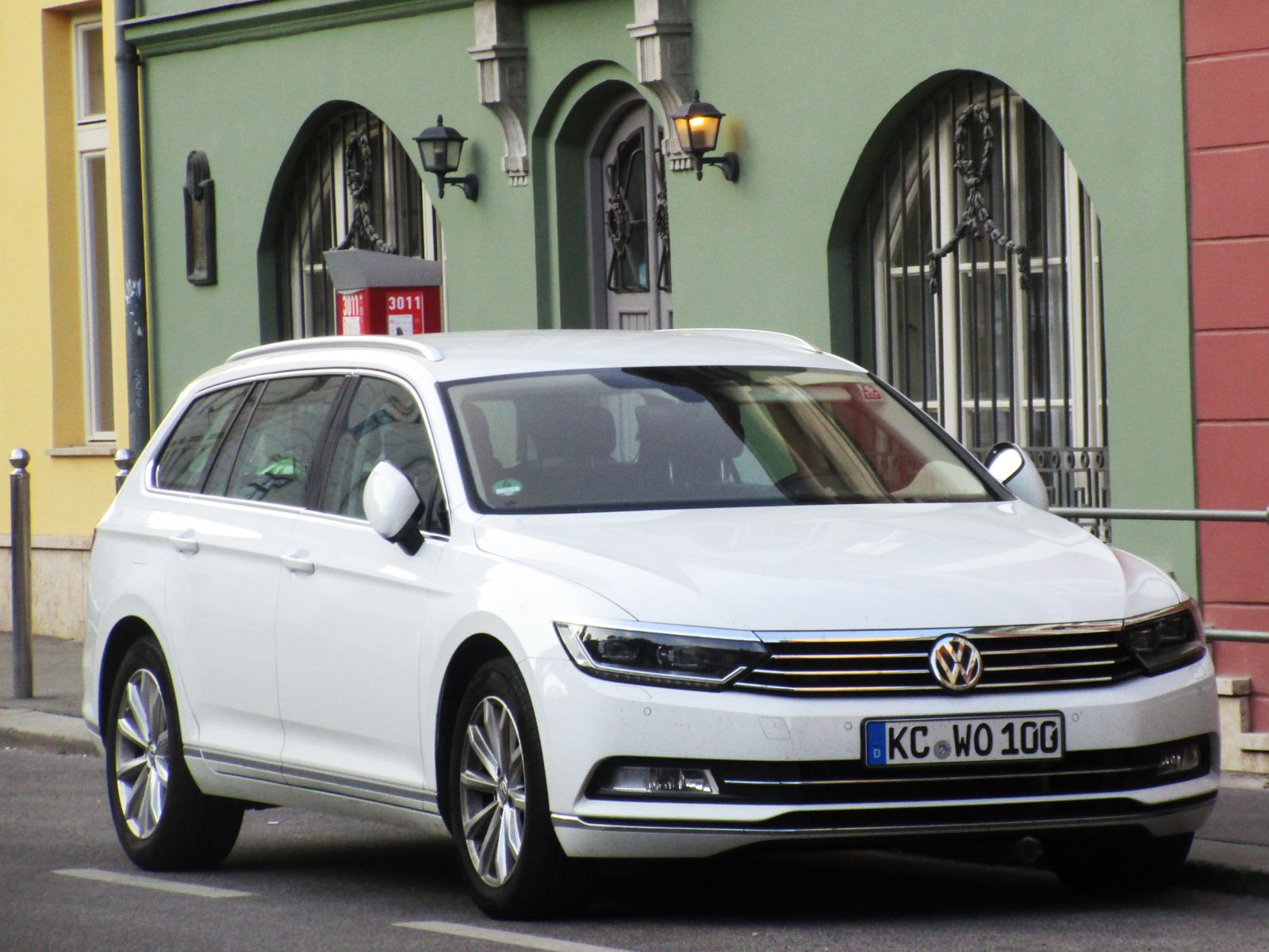 KC WO 100, Volkswagen Passat 8th gen Variant (B8; 3G), 2015–2023