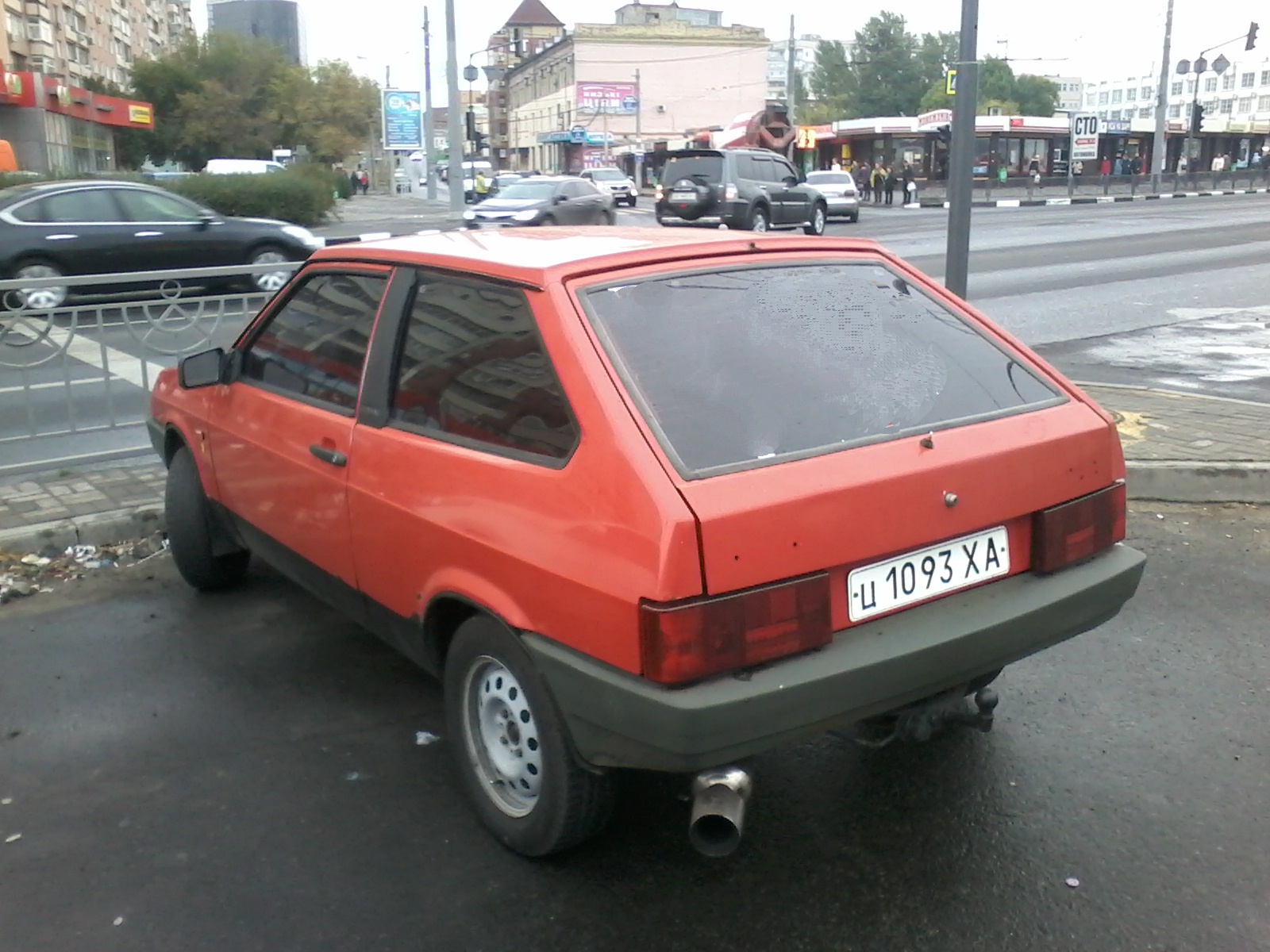 ц 1093 ХА, Lada (VAZ) 2108 Спутник (Samara/Forma/Sputnik) 3-door Hatch, 1984–2003