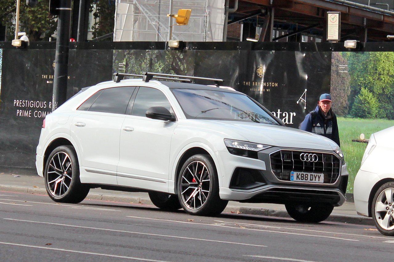 K88DYY, Audi Q8 1st gen (4MN), 2018–2023