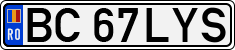 License plate of Romania, Regular plates