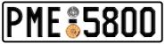 License plate of Greece, Cars