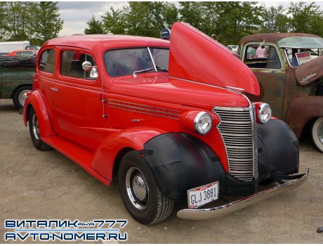 GLJ 3881, Chevrolet Master