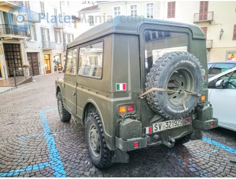 SV 321929, FIAT Campagnola
