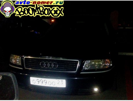 о999оо23, Audi A8