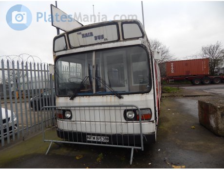 NFM 853M, Leyland National