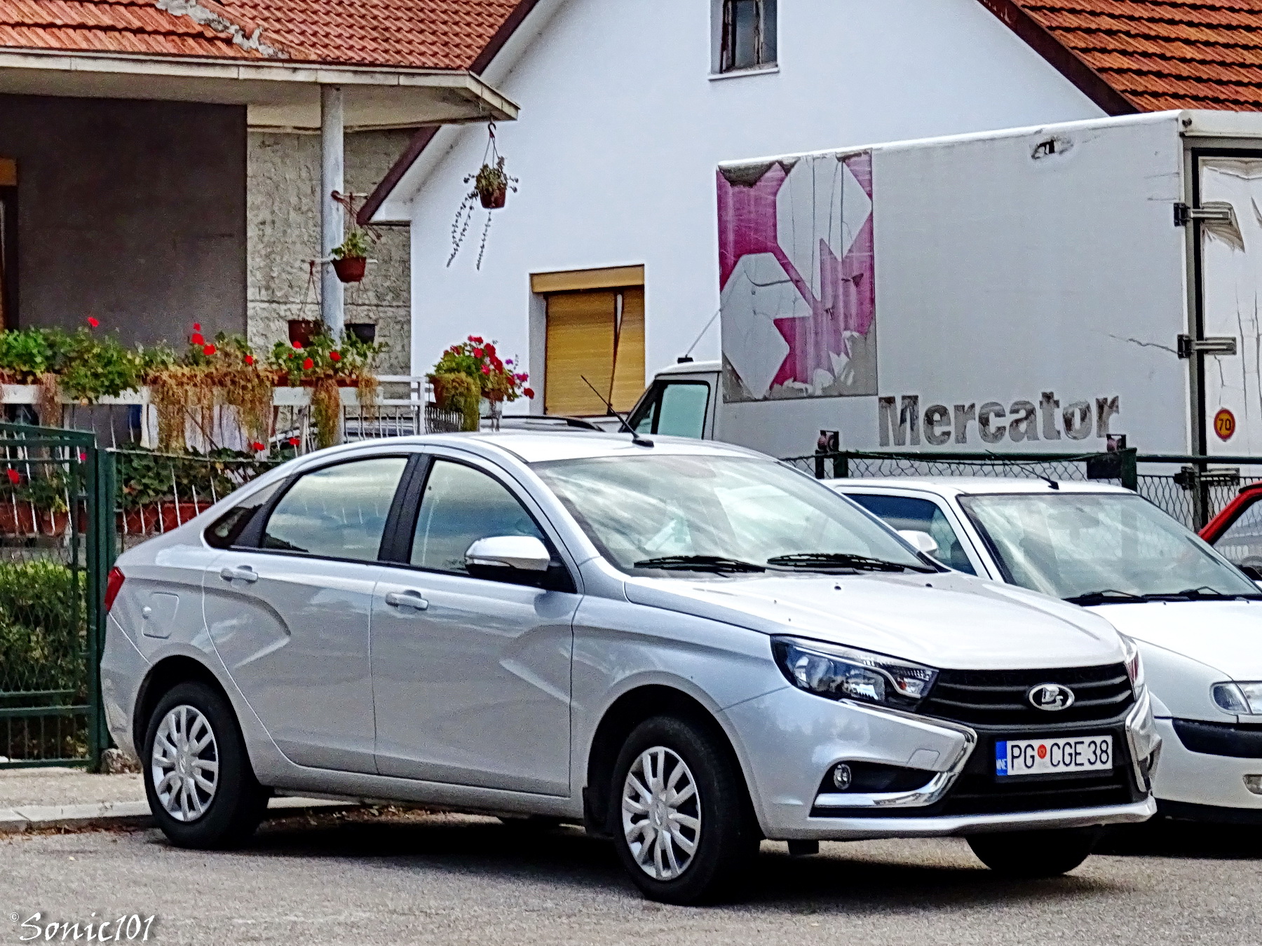 PG CGE38, Lada (VAZ) Vesta 1st gen Sedan (GFL), 2015–2022