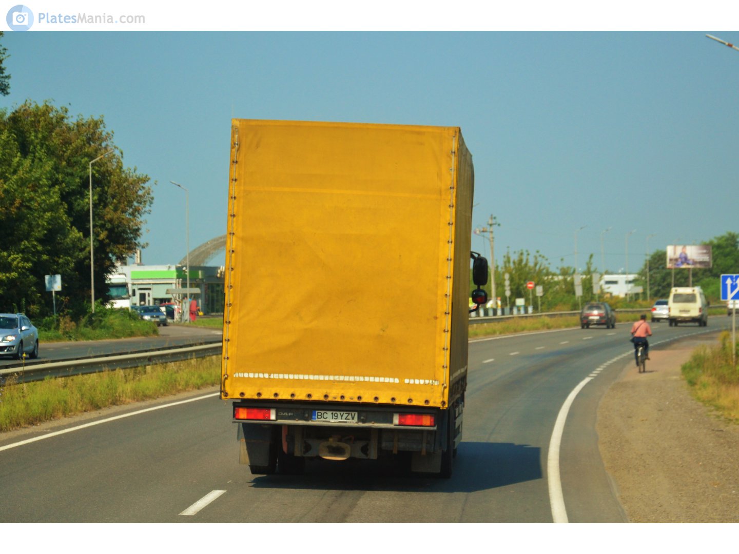 BC 19 YZV, DAF XF 3rd gen (XF105), 2006–2020