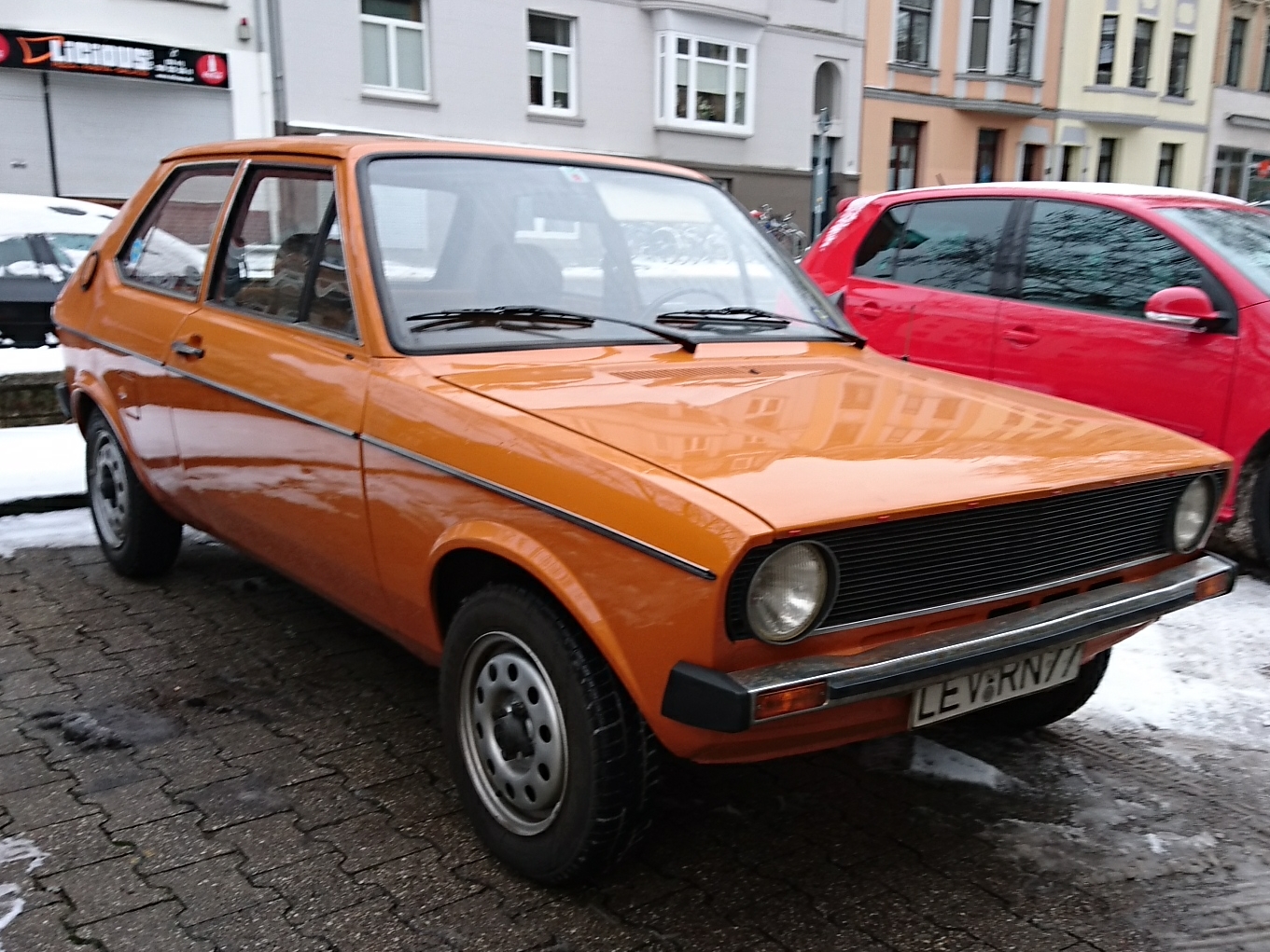 LEV RN 77, Audi 50 1st gen (86), 1974–1978