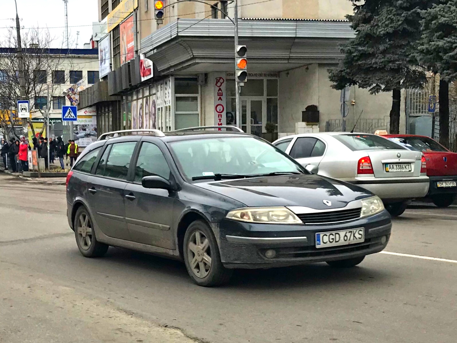 CGD 67KS, Renault Laguna 2nd gen Sport Tourer (X74), 2001–2005