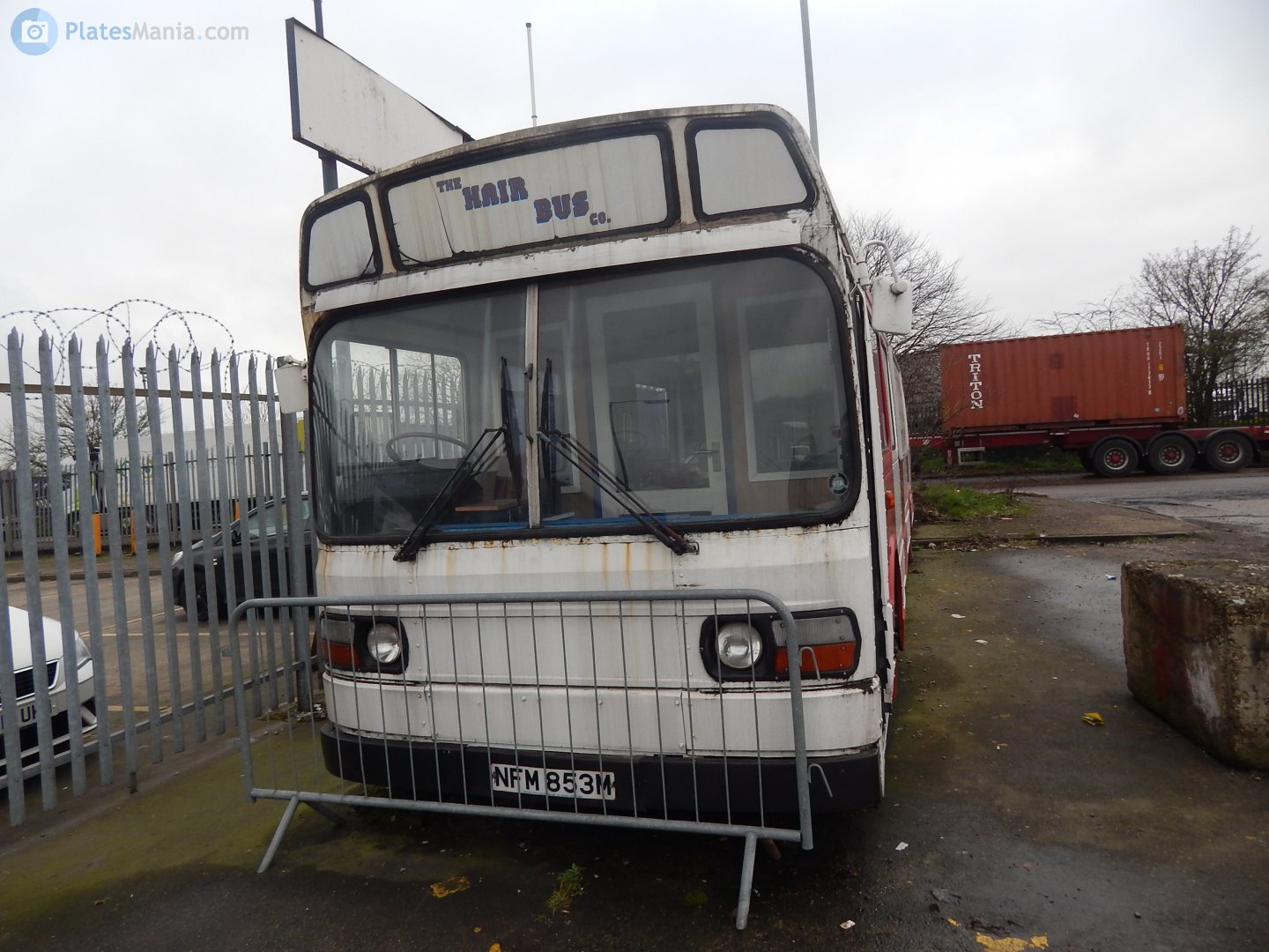 NFM853M, Leyland National 