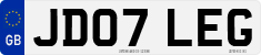 License plate of the United Kingdom, 2001 year system