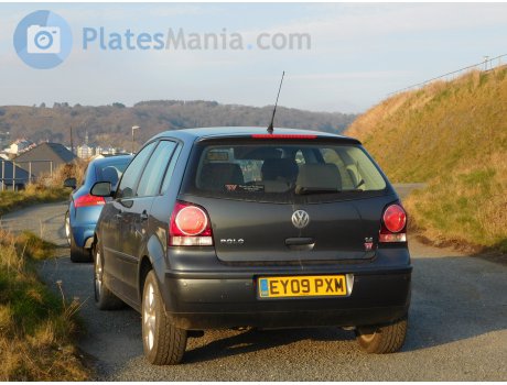 EY09 PXM, Volkswagen Polo