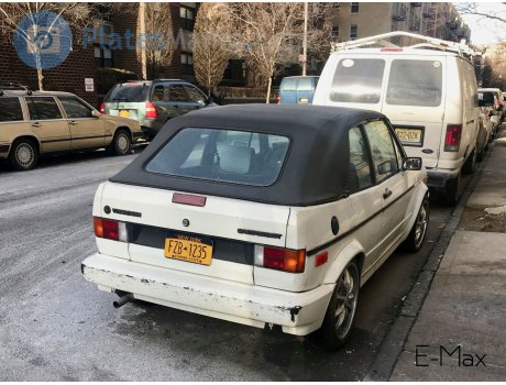 FZB-1235, Volkswagen Rabbit