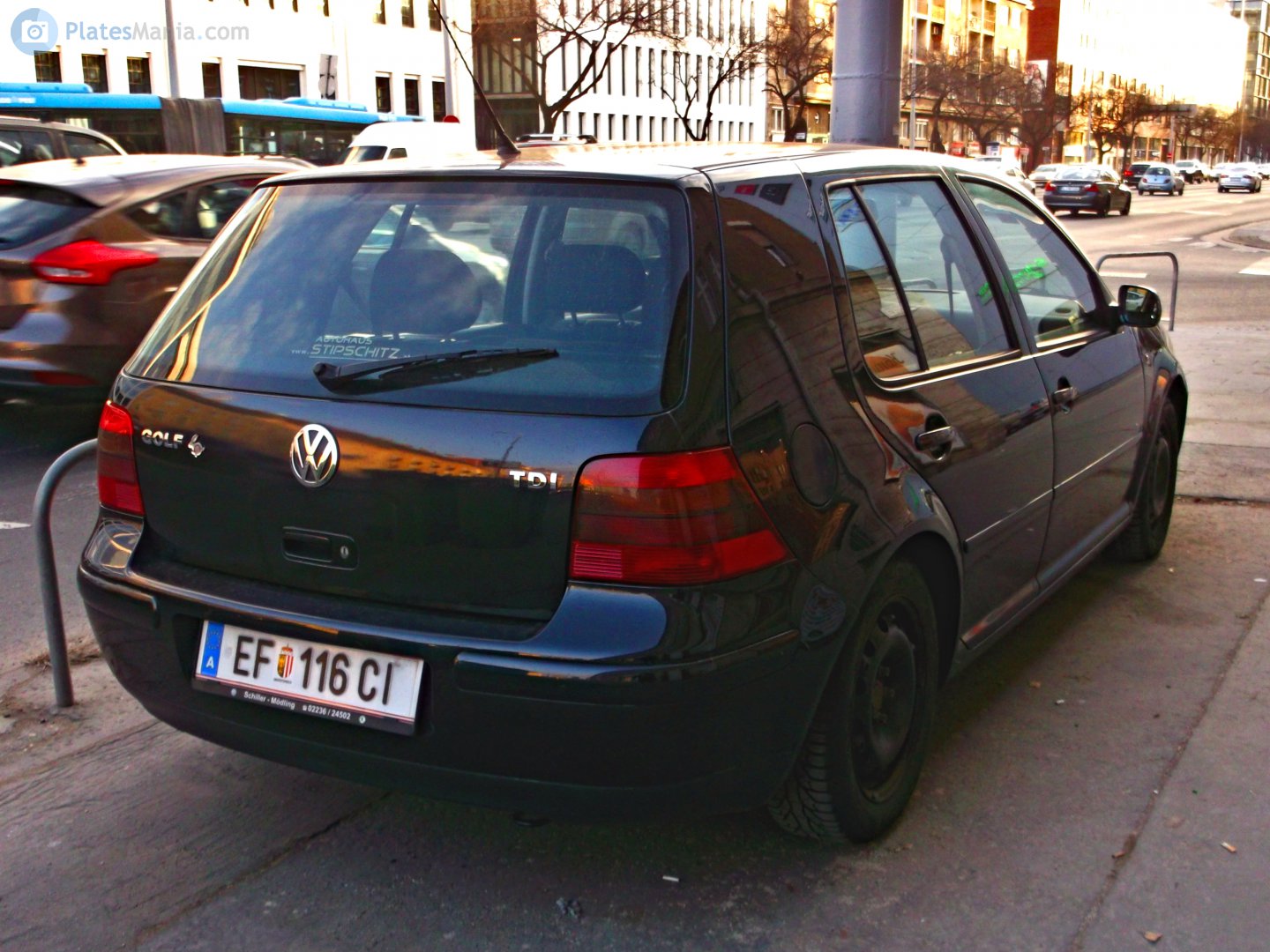 EF 116 CI, Volkswagen Golf 