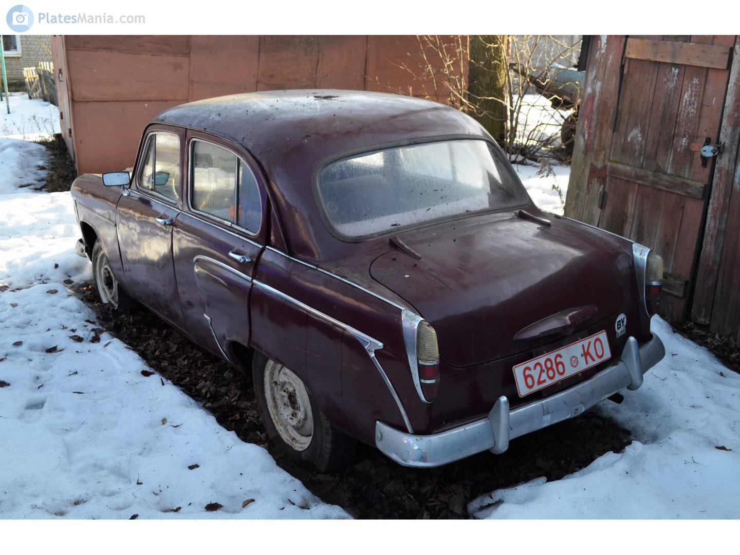 6286 KO, Moskvich (AZLK) 402/407/403 407, 1958–1962