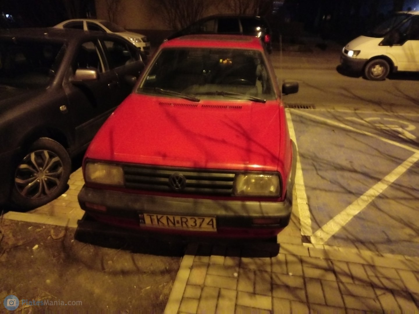 TKN R374, Volkswagen Jetta 