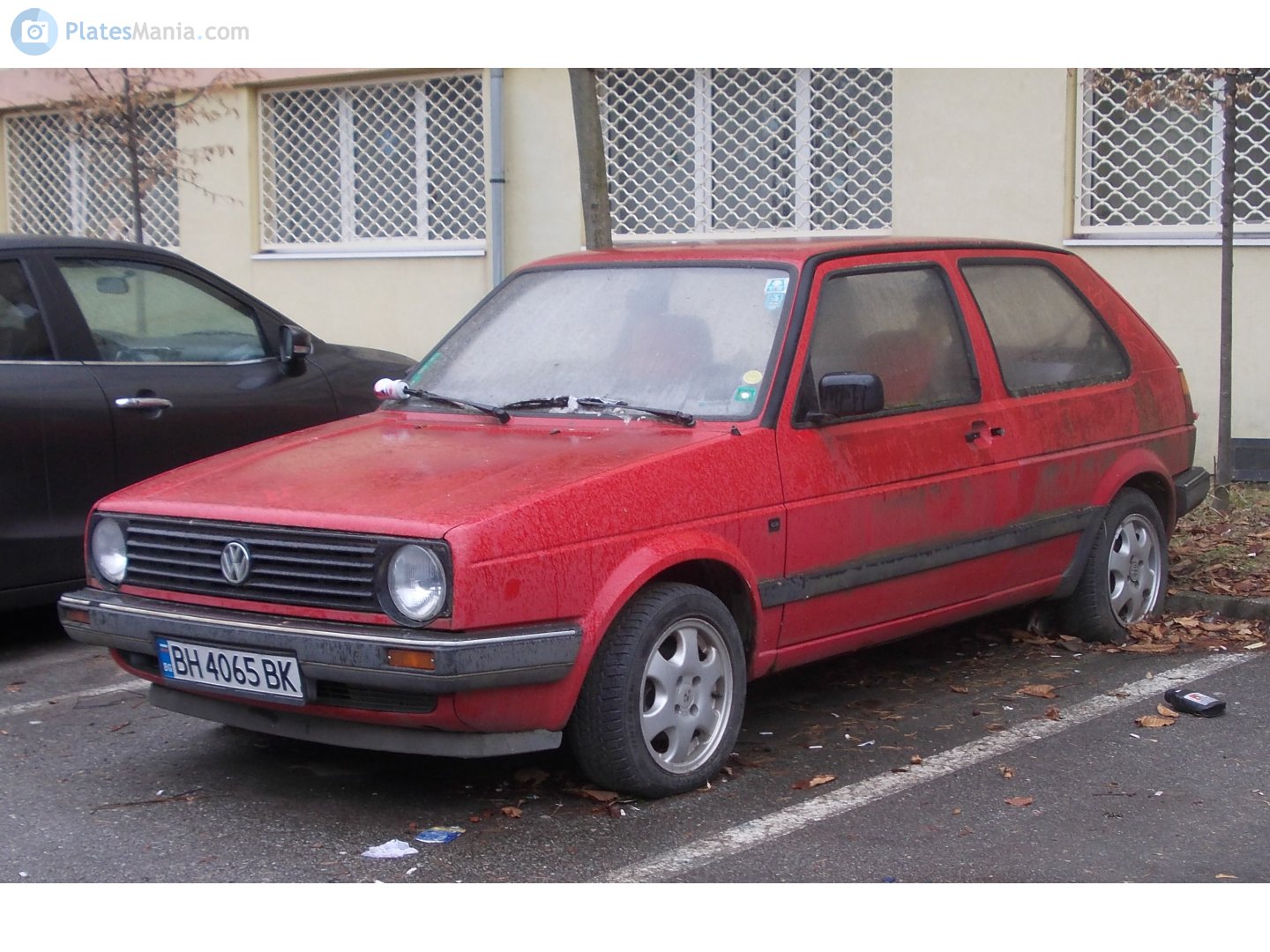 BH 4065 BK, Volkswagen Golf 2nd gen 3-door Hatch (19/1G), 1983–1992