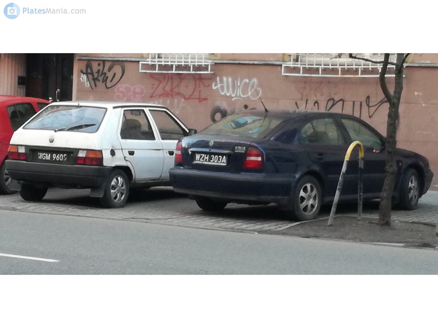 WZH 303A, Skoda Octavia 1st gen Liftback (A4/1U2), 1996–2010