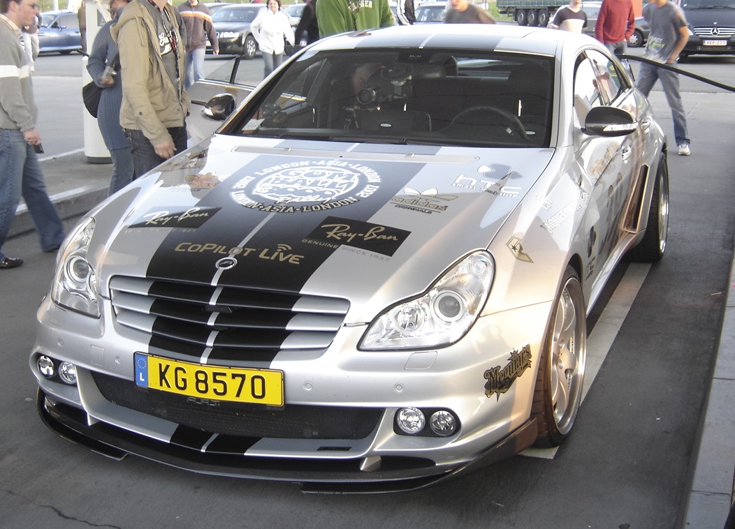 KG 8570, Mercedes-Benz CLS-Klasse 1st gen (C219), 2004–2010