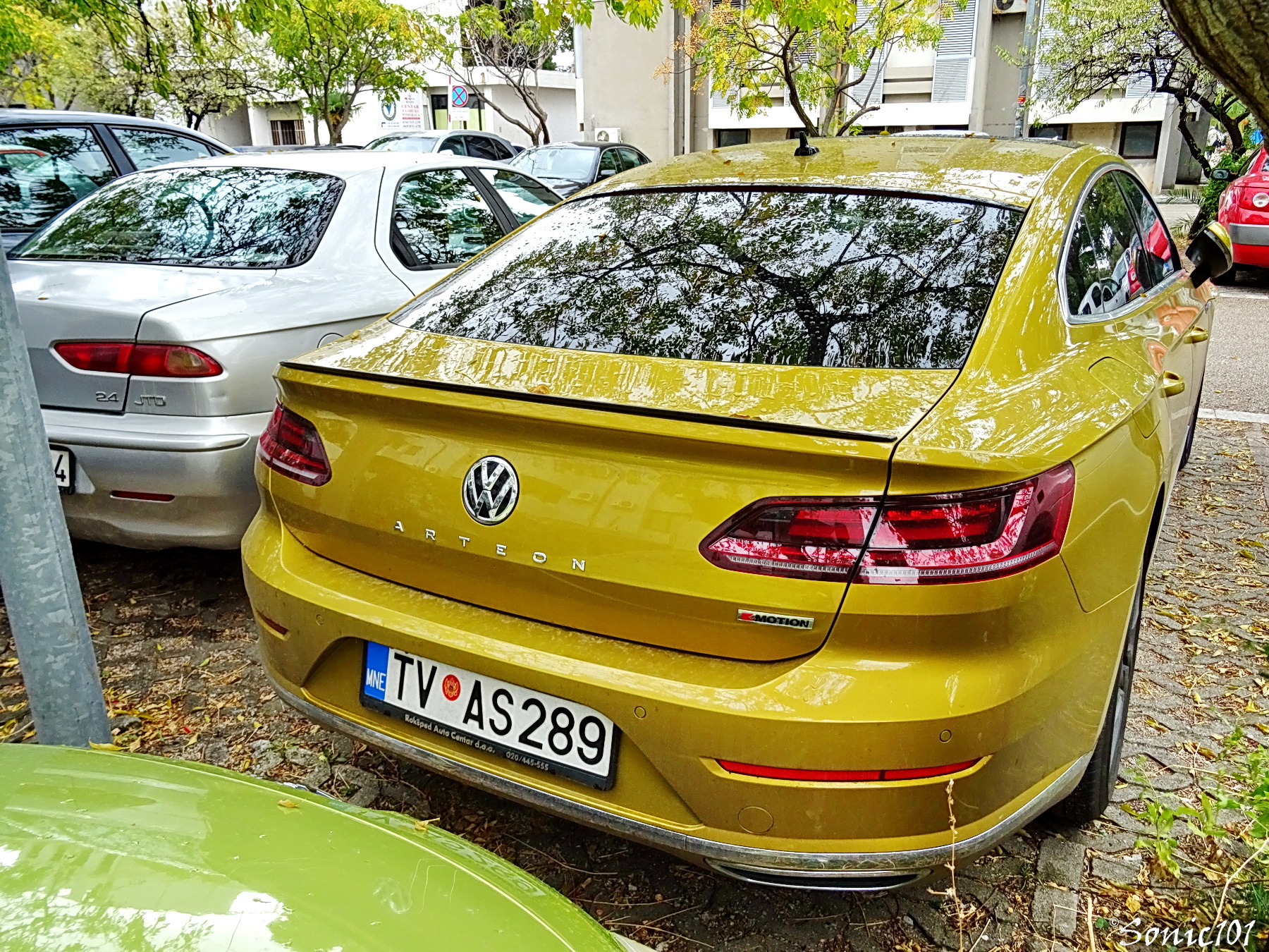 TV AS289, Volkswagen Arteon 1st gen Liftback (3H7), 2017–2024