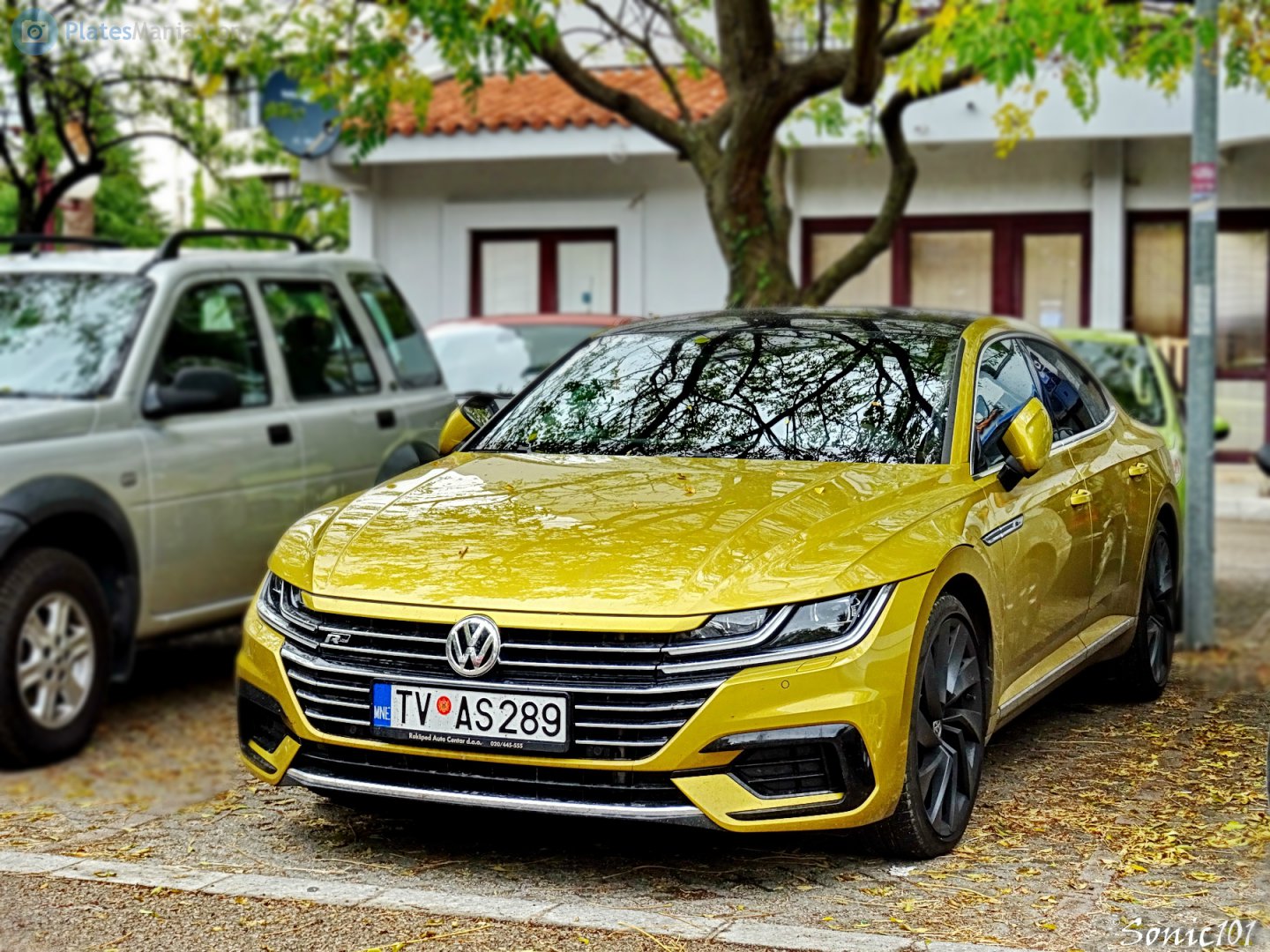 TV AS289, Volkswagen Arteon 1st gen Liftback (3H7), 2017–2024