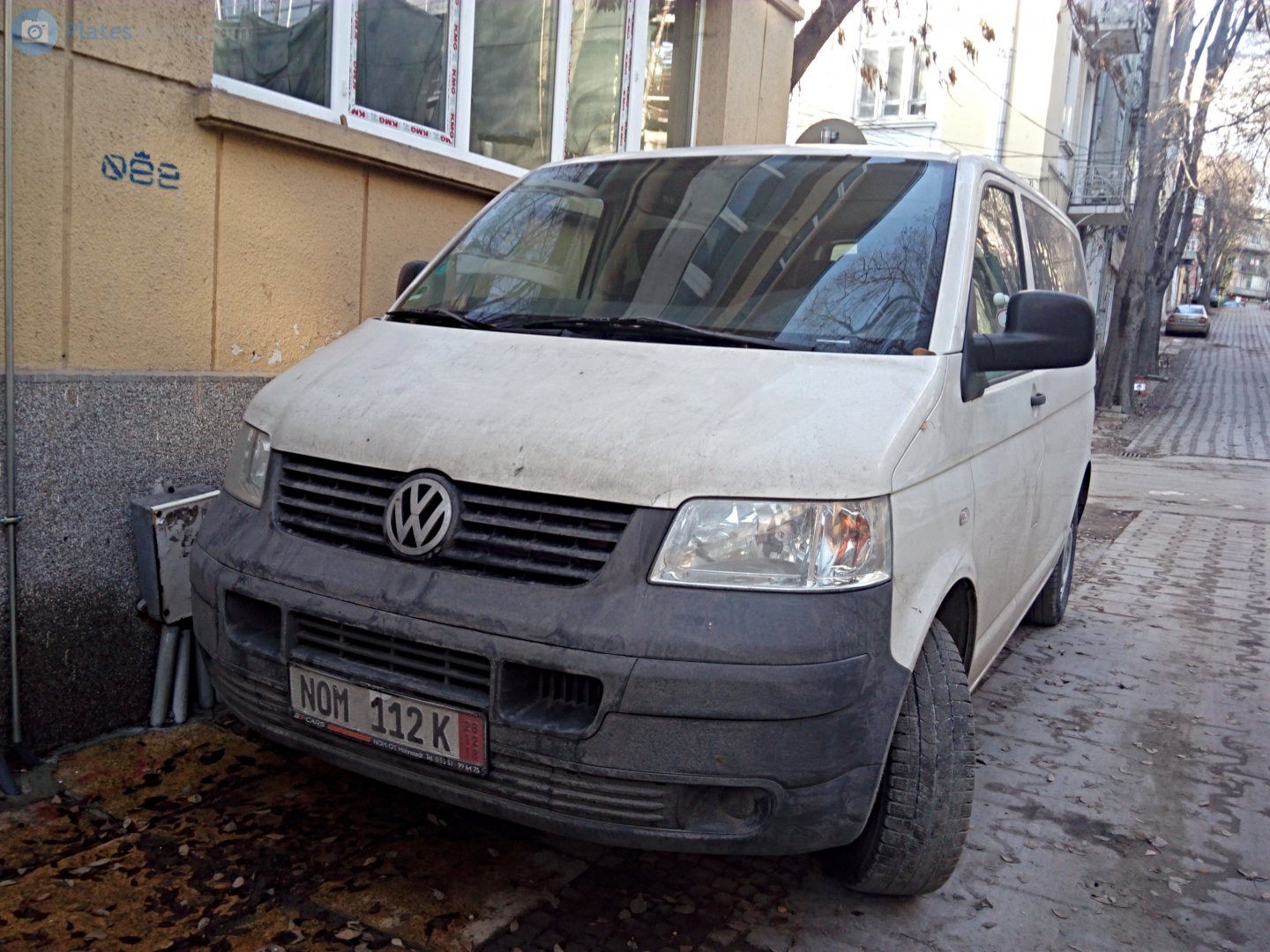 NOM 112 K, Volkswagen Transporter 5th gen Van (T5) (7E/7H), 2003–2009