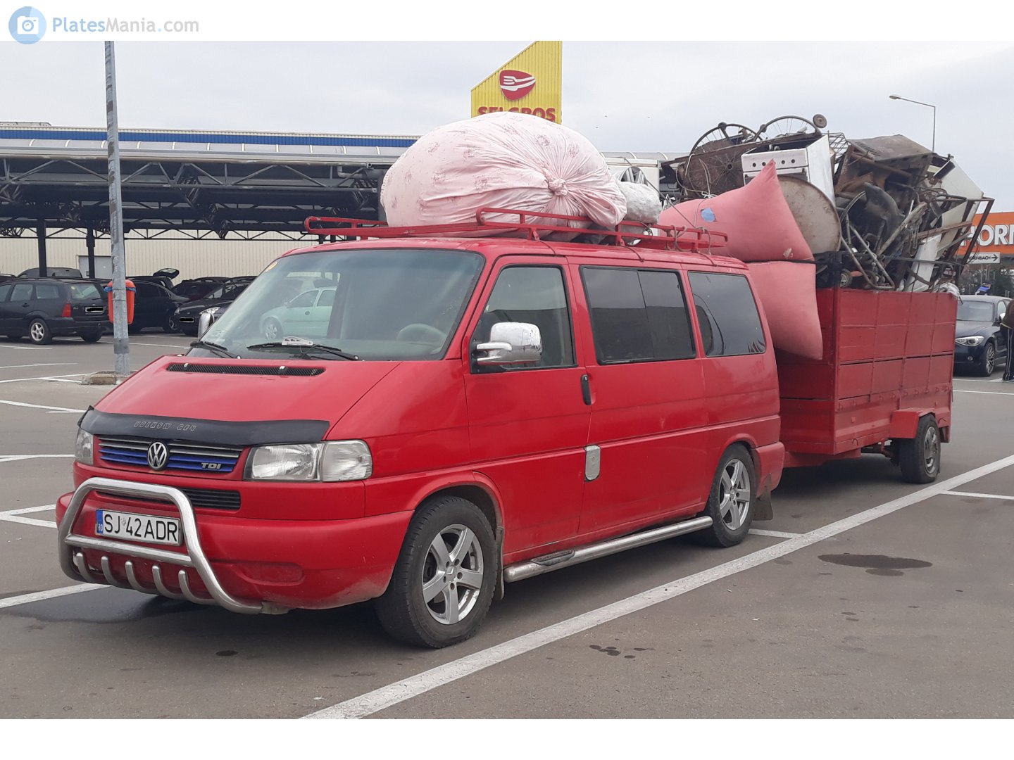 SJ 42 ADR, Volkswagen Multivan T4, 1996–2003