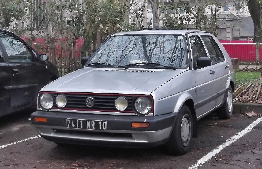 7411 MR 10, Volkswagen Golf 2nd gen 5-door Hatch (19/1G), 1983–1992