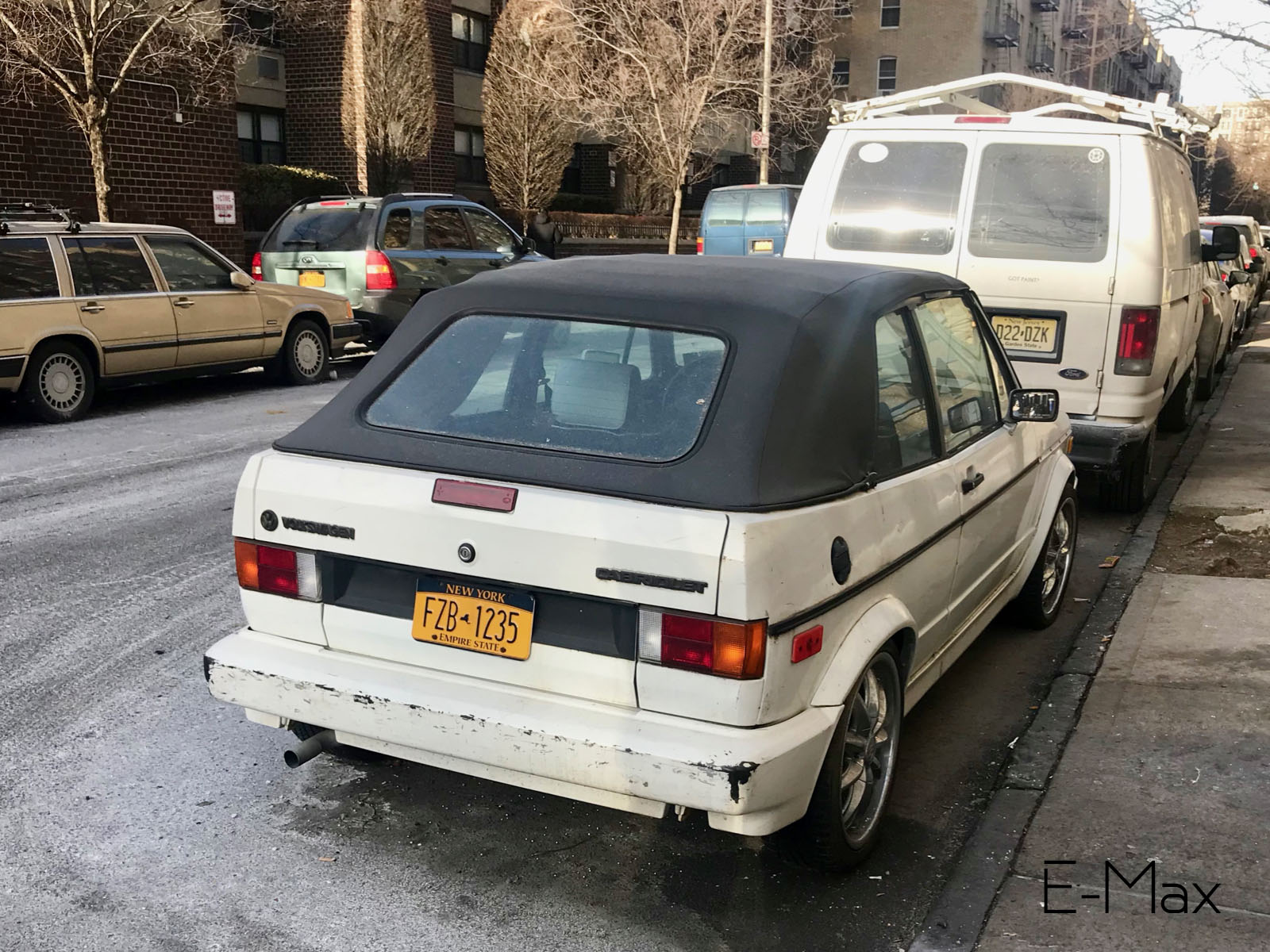 FZB-1235, Volkswagen Rabbit 1st gen 3-door Hatch (17; NA-market), 1976–1984