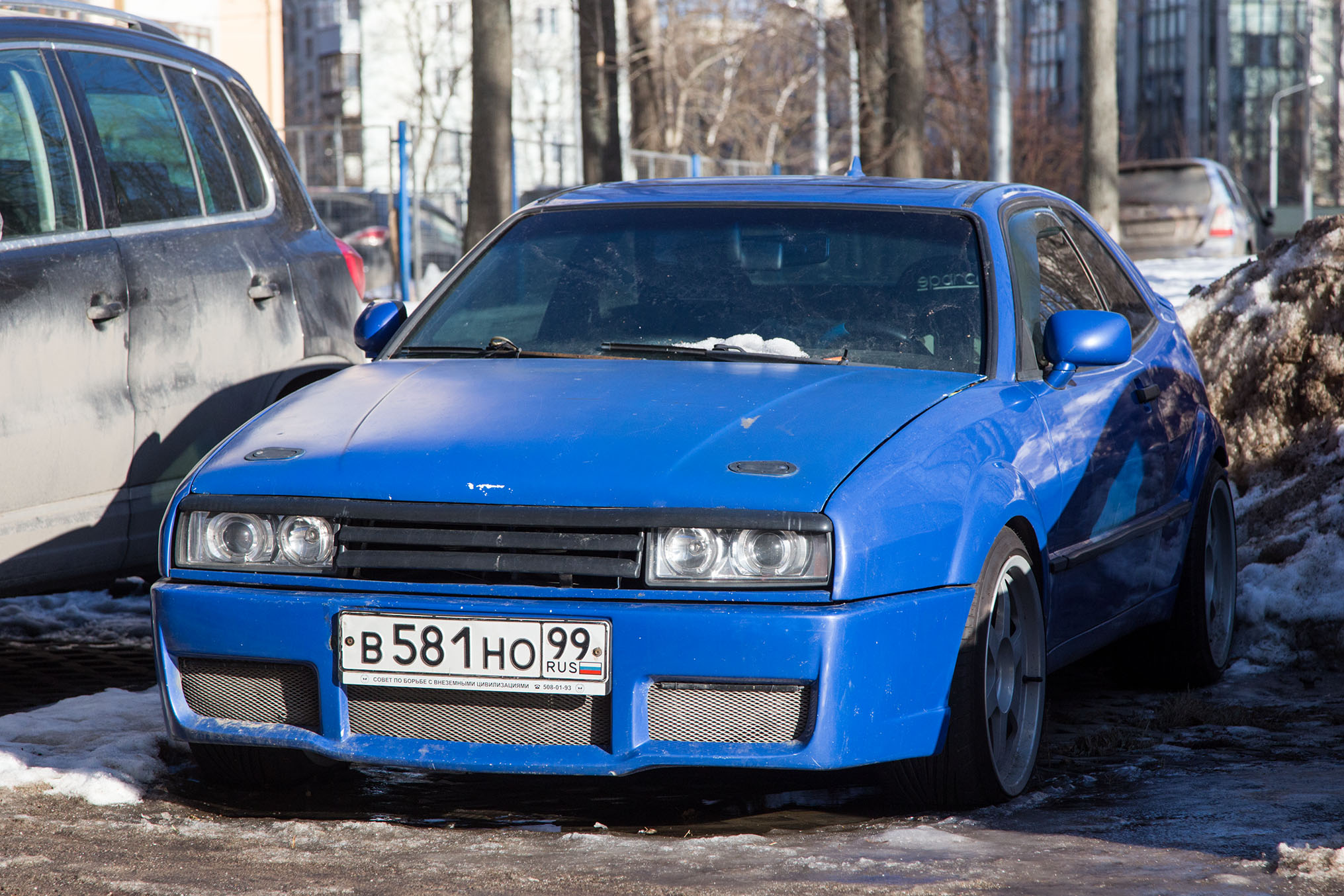 в 581 но 99, Volkswagen Corrado 1st gen (Typ 53i), 1989–1995