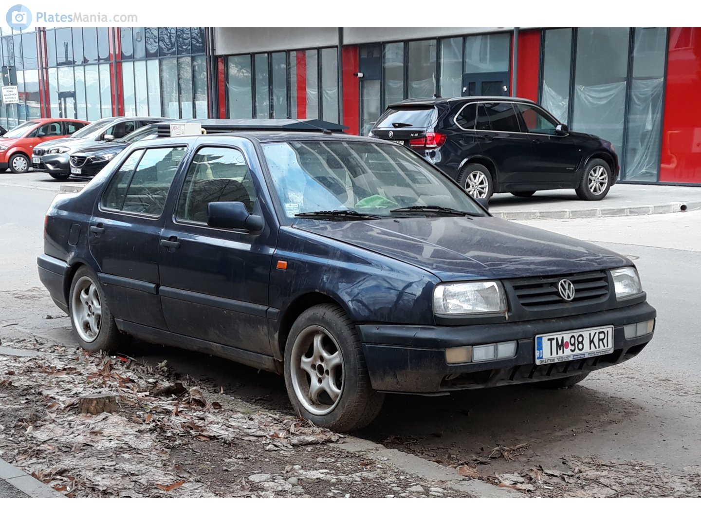 TM 98 KRI, Volkswagen Vento 1st gen (A3/1H2), 1992–1999