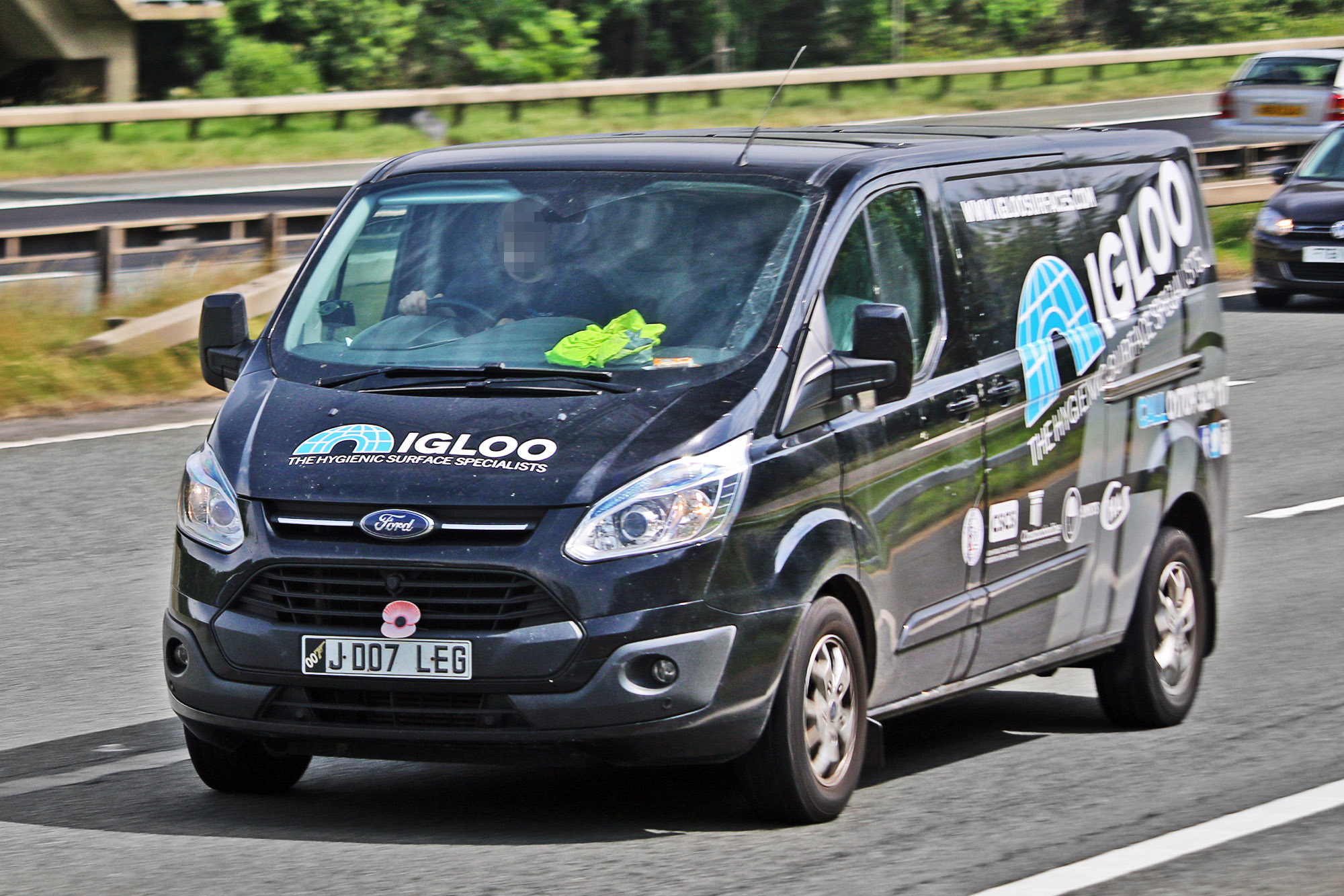 JD07LEG, Ford Transit Custom 1st gen (V362; Global-market), 2012–2023