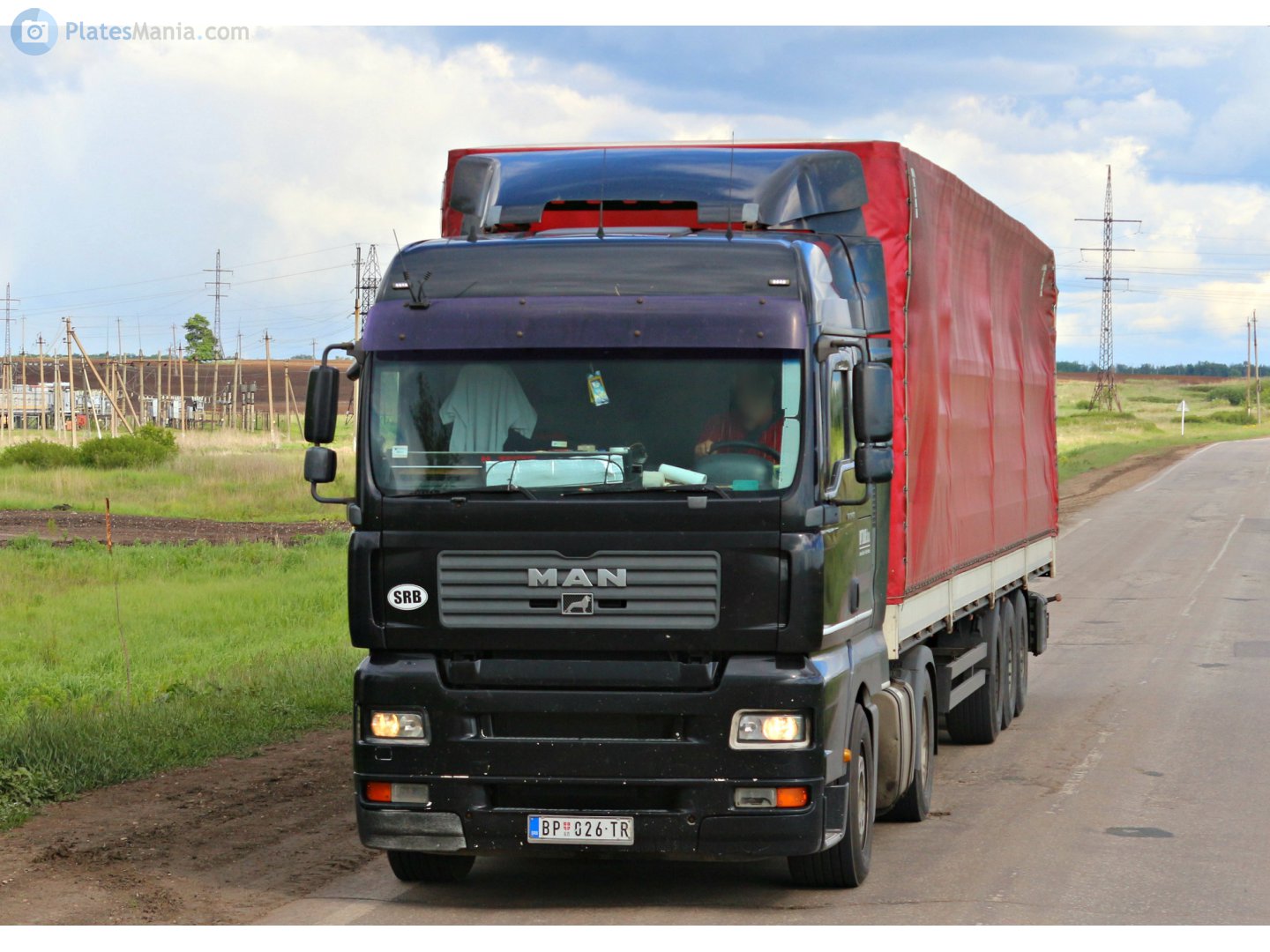BP 026-TR, MAN TGA 1st gen, 2000–2011