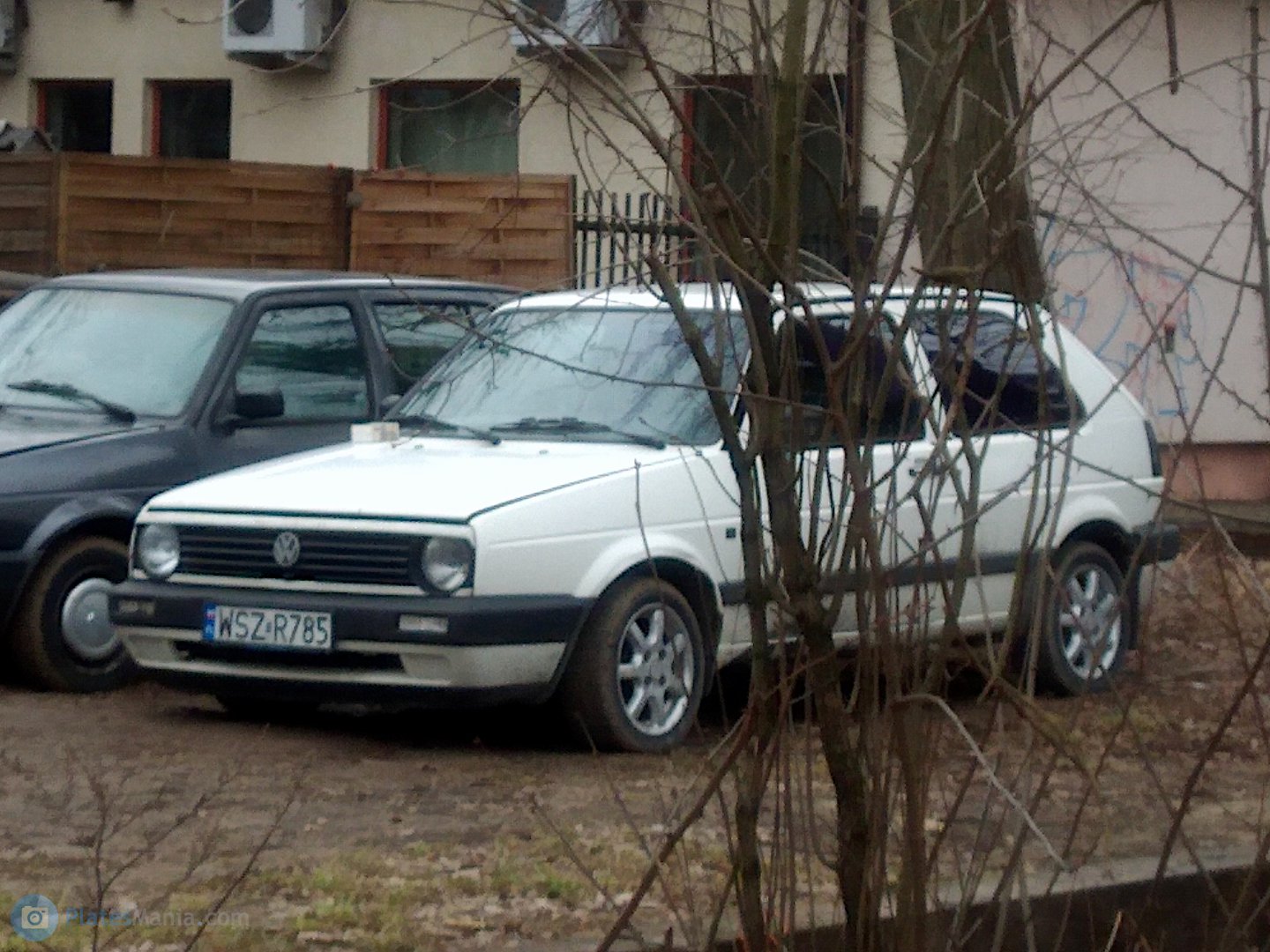 WSZ R785, Volkswagen Golf 2nd gen 3-door Hatch (19/1G), 1983–1992