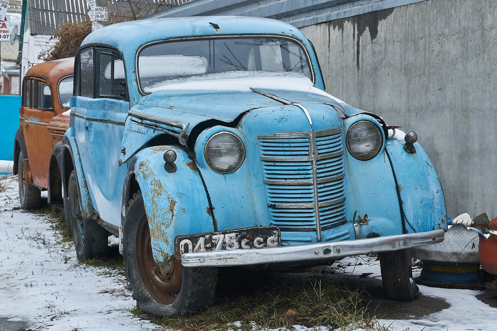 0475 ССС, Moskvich (AZLK) 400/401 401-420 Sedan, 1954–1956