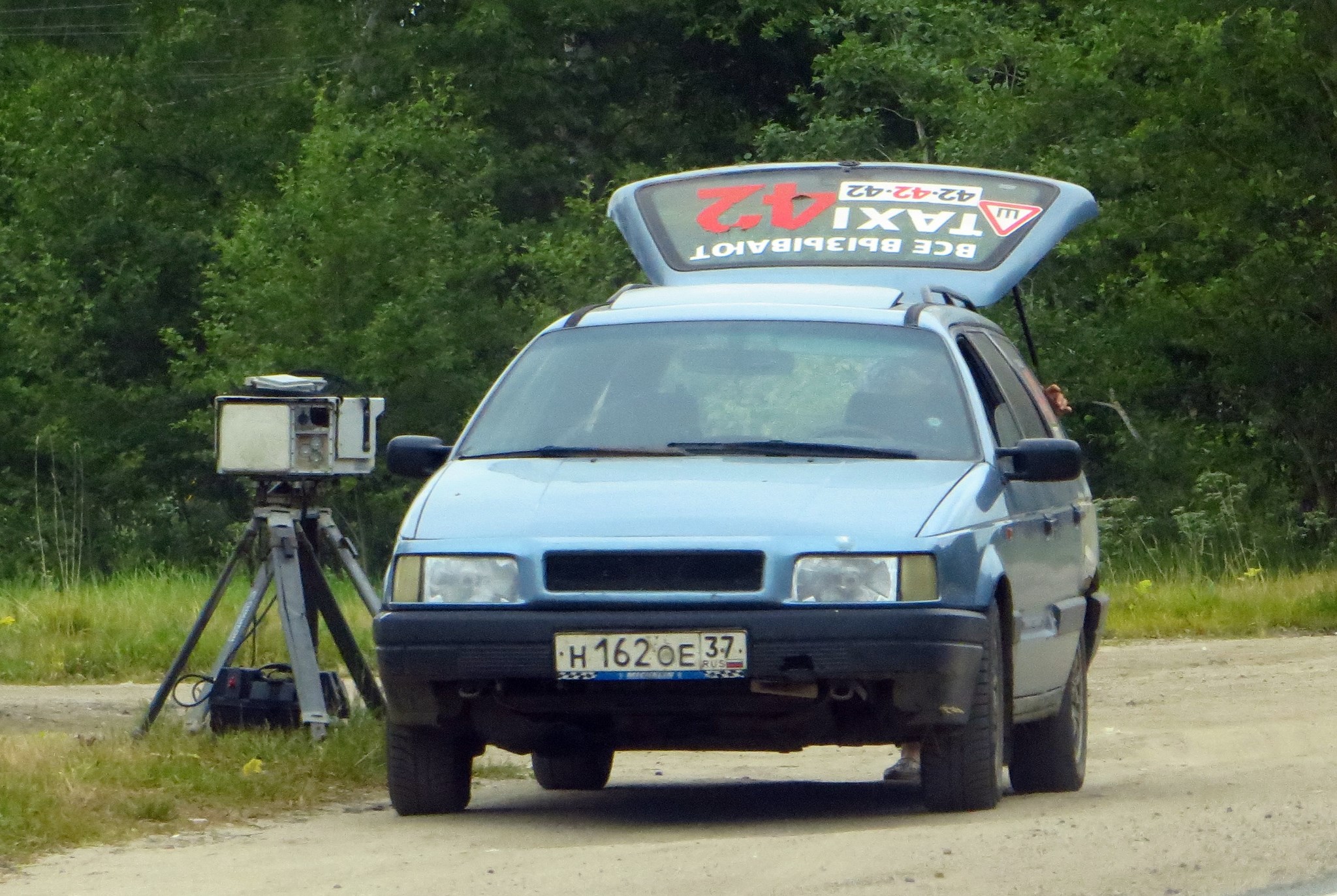 н 162 ое 37, Volkswagen Passat 3rd gen Variant (B3; 35i), 1988–1993