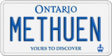 Ontario, Vanity Plates