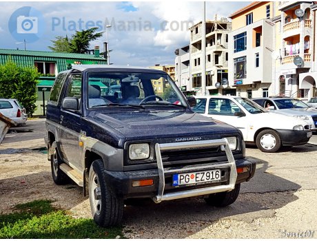 PG EZ916, Daihatsu Feroza