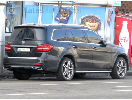 AA 7770 TP, Mercedes-Benz GLS-Klasse