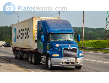 BH 0719 HT, Mack Vision