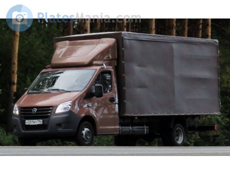 к001мт196, GAZ ГАЗель Next