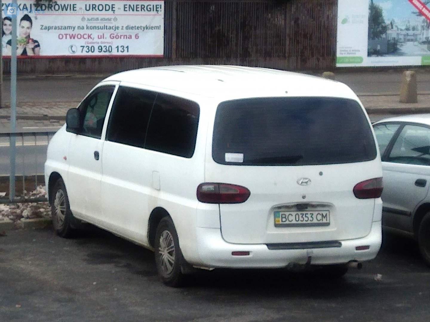 BC 0353 CM, Hyundai H200 1st gen Van (A1; NL-market), 1997–2007