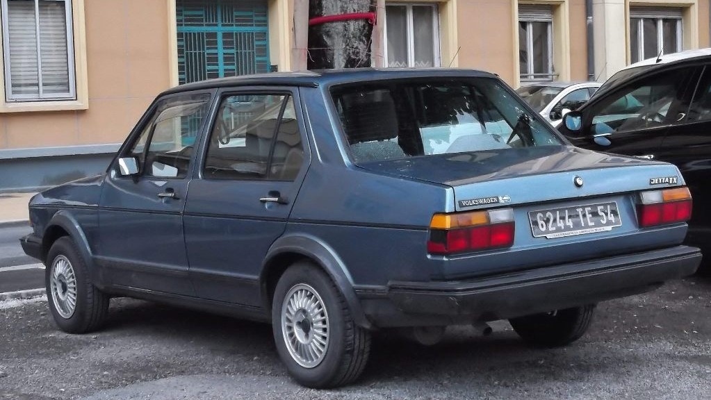 6244 TE 54, Volkswagen Jetta 1st gen 4-door Sedan (16), 1979–1984