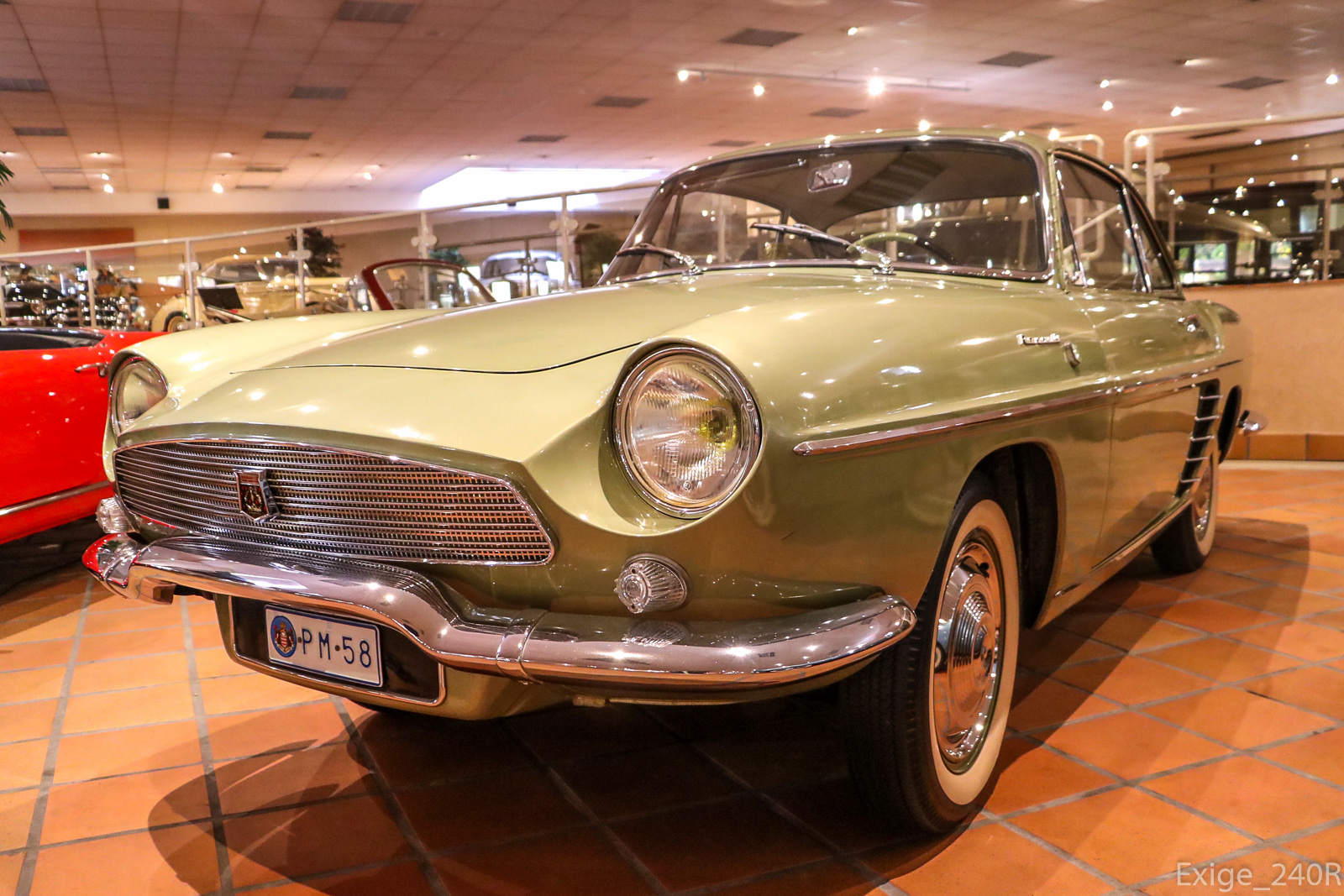 PM58, Renault Floride 1st gen Coupé (109), 1958–1962